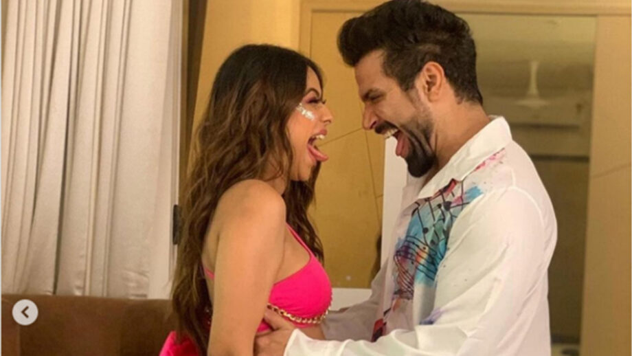 Inside Party Leaked Video: Nia Sharma does a cosy dance with Rithvik Dhanjani, check ASAP 498443