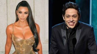 Kim Kardashian & Pete Davidson Share Love As They Pose Holding Hands