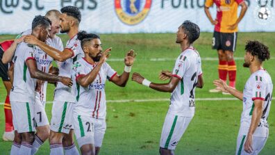 ISL 2021-2022: ATK Mohun Bagan beat SC East Bengal 3-0