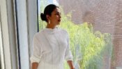 It’s All Money!!! Priyanka Chopra’s Looks Super Hot And Dazzling In Super Expensive White Knitted Ensemble: See Pic