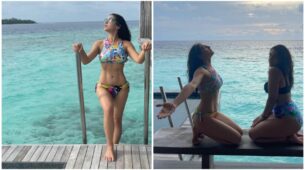It’s Hot: Sara Ali Khan slays like a hot mermaid in bikini, fans can’t keep calm