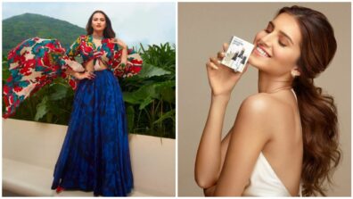 It’s Hot: Sonakshi Sinha flaunts her curves in printed cape outfit, Tara Sutaria is a bombshell in white backless dress