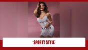 Jacqueline Fernandes Goes Sporty In Latest Photoshoot: See Pics