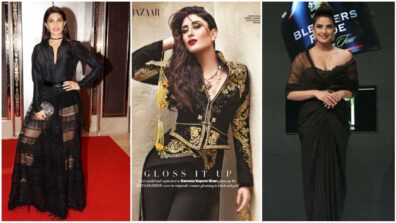 Jacqueline Fernandes, Kareena Kapoor and Priyanka Chopra make statement in Tarun Tahiliani’s, check