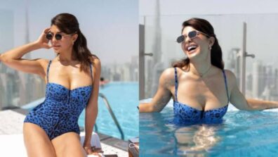 Jacqueline Fernandes Leaves Fans Desperate As She Turns Pool Baby In Dubai