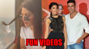 Jacqueline Fernandes Shares Fun Videos From Flight Of Self & Akshay Kumar