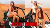Janhvi and Khushi Kapoor go for a safari in the desert, see their vacation pictures