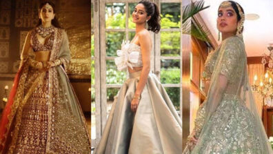 Janhvi Kapoor, Ananya Panday and Sara Ali Khan are ‘mesmerizing beauties’ in Manish Malhotra special lehengas, come fall in love