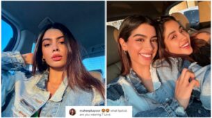 Janhvi Kapoor and Khushi Kapoor are ‘sister goals’, Mahee Kapoor comments