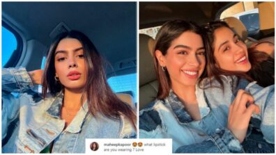 Janhvi Kapoor and Khushi Kapoor are ‘sister goals’, Mahee Kapoor comments