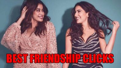 Janhvi Kapoor And Sara Ali Khan’s Best Friendship Clicks That Give BFF Forever Vibes