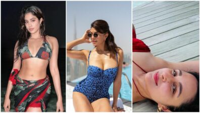 Janhvi Kapoor, Jacqueline Fernandez and Parineeti Chopra enhance beach hotness game in hot swimwear, check ASAP