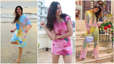 Janhvi Kapoor, Katrina Kaif and Alia Bhatt set new tie-dye fashion cues, see pics