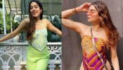 Janhvi Kapoor Or Khushi Kapoor: Which Hot Sister Styled Scarf Top Better?