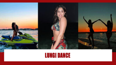 Janhvi Kapoor Performs Lungi Dance Alongside Khushi Kapoor & Internet Is Loving It