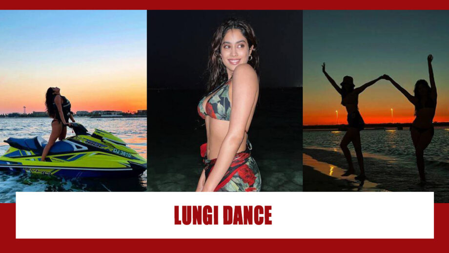 Janhvi Kapoor Performs Lungi Dance Alongside Khushi Kapoor & Internet Is Loving It 505154