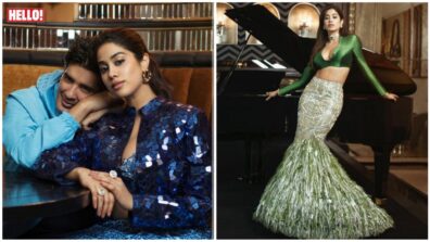 Janhvi Kapoor sets the oomph quotient on fire in Manish Malhotra’s outfit, dedicates special message for ace designer