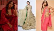 Janhvi Kapoor’s Glamorous Ethnic Looks: Pics Inside