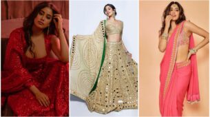 Janhvi Kapoor’s Glamorous Ethnic Looks: Pics Inside