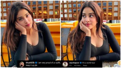 Janhvi Kapoor’s LA moments in an LBD makes Khushi Kapoor Proud, Arjun Kapoor comments