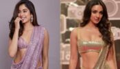 Janhvi Kapoor’s Purple Glittery Saree Or Kiara Advani’s Golden Glittery Saree: Which One Would You Have For Yourself? Vote Now