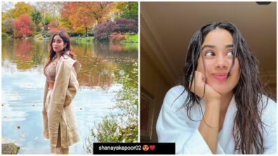 Janhvi Kapoor’s wanderlust moment from NYC is leaving Shanaya Kapoor lovestruck