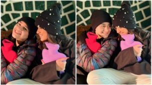 Jannat Zubair Rahmani enjoys special family time in Jammu And Kashmir, take a virtual holiday with her