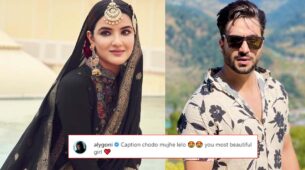 Jasmin Bhasin shares stunning look in black ethnic dress, BF Aly Goni comments ‘you most beautiful girl’