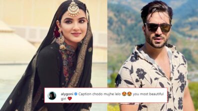 Jasmin Bhasin shares stunning look in black ethnic dress, BF Aly Goni comments ‘you most beautiful girl’