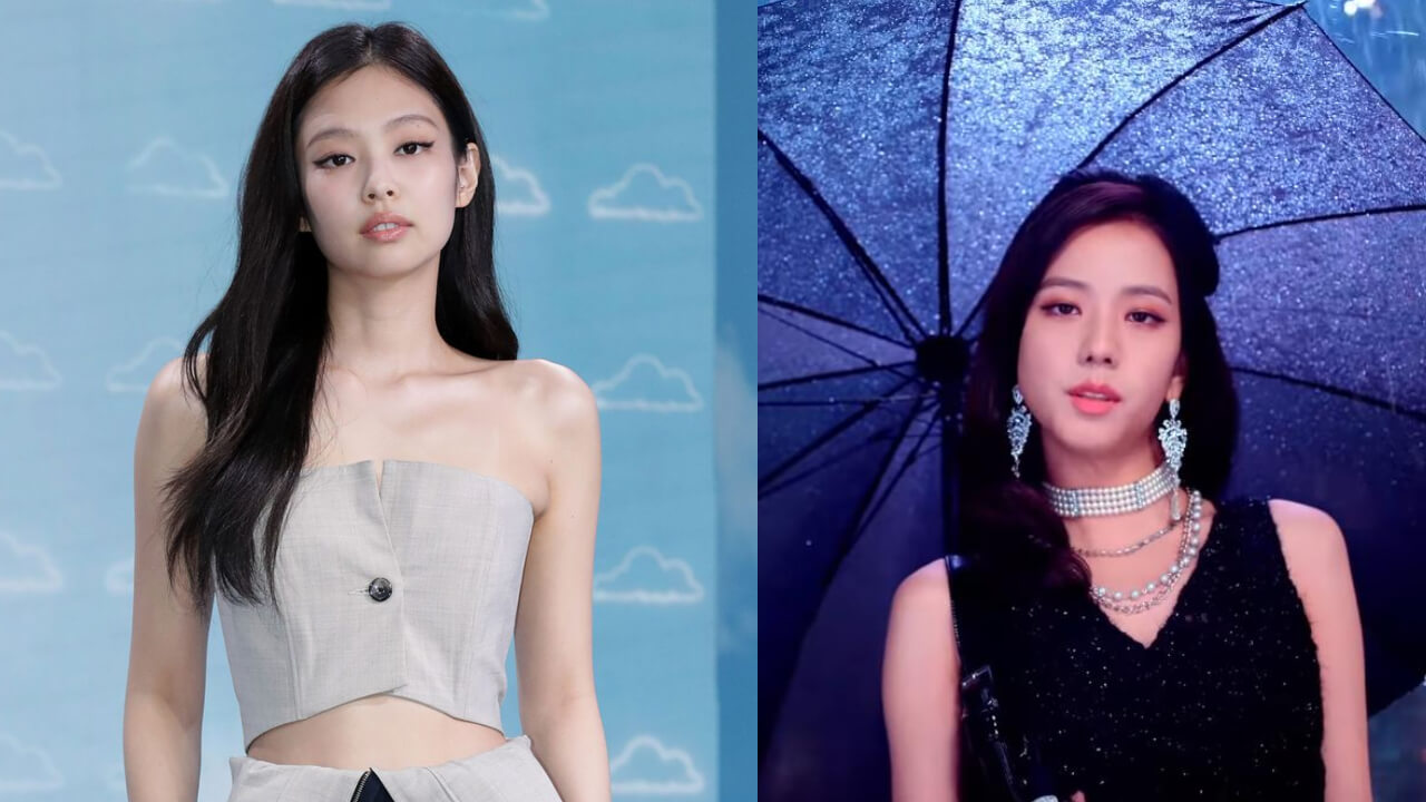 Jennie & Jisoo Are Stealing The Thunder Wearing Monsoon Makeup, Take Inspiration 840709