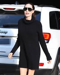 In Love With Turtle Neck? Take Cues From Angelina Joile & Emma Watson - 0