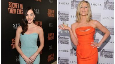 Jennifer Aniston Vs Julia Roberts: Which Diva Looks Like A Barbie Doll In Mini Strapless Dress?