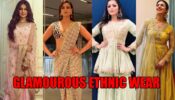 Jennifer Winget, Shweta Tiwari, Drashti Dhami, Divyanka Tripathi: Divas in classy glamourous ethnic wear