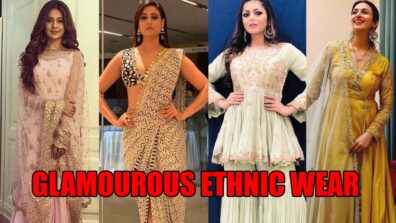 Jennifer Winget, Shweta Tiwari, Drashti Dhami, Divyanka Tripathi: Divas in classy glamourous ethnic wear