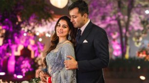 Just Married: Shraddha Arya looks beautiful and resplendent in wedding saree look, fans melt in awe