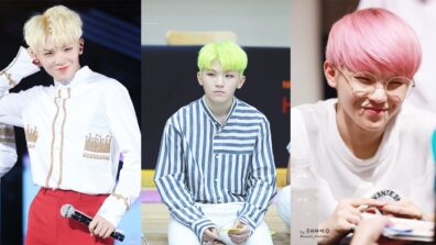 K-Pop: Times When SEVENTEEN’s Woozi Showed That He Is A Master Of Different Hair Colours