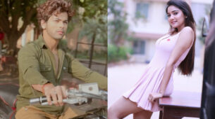 Kabir Singh Swag: Siddharth Nigam rides a bike Shahid Kapoor style, Ashi Singh says, ‘jaane kyun dil chahta hai…’