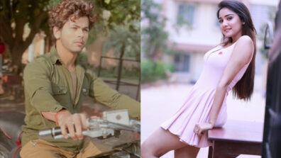 Kabir Singh Swag: Siddharth Nigam rides a bike Shahid Kapoor style, Ashi Singh says, ‘jaane kyun dil chahta hai…’