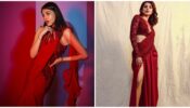 Kajal Aggarwal and Samantha Ruth Prabhu are winning hearts in Red Sarees