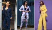 Kajal Aggarwal, Keerthy Suresh and Pooja Hegde’s swagger ‘boss babe’ moments in winter blazers, see pics