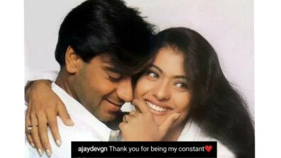 Kajol takes pride in Ajay Devgn as he completes 30 years in Indian Cinema, latter says ‘Thank you for being my constant’