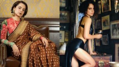 Kangana Ranaut Goes Bold In Slit Skirt As She Responds To Another FIR Filed Against Her: See Here