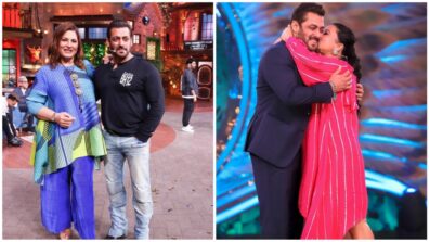 Kapil Sharma Show Update: Bharti Singh gives special kiss to Salman Khan, Archana Puran Singh Is all-Smile