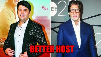 Kapil Sharma VS Amitabh Bachchan: A better host? Fan Battle