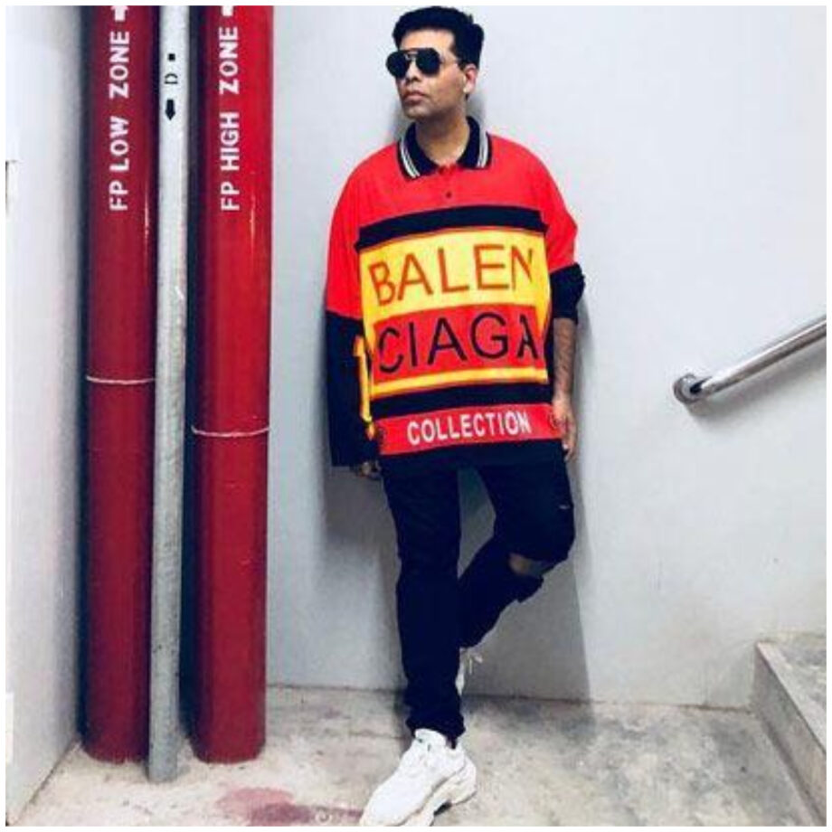 Karan Johar Is In Love With Balenciaga And Here Is Some Of His Hottest Collection - 0