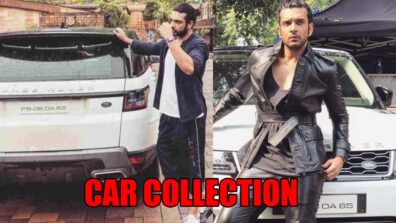 Karan Kundrra and his stylish car collection