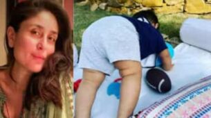 Kareena Kapoor Shares Adorable Picture As Son Jeh Ali Khan Attempts To Do Yoga: Netizens Left In Awe