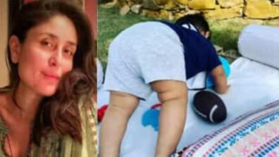 Kareena Kapoor Shares Adorable Picture As Son Jeh Ali Khan Attempts To Do Yoga: Netizens Left In Awe