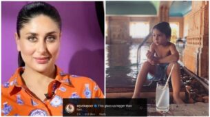 Kareena Kapoor shares super cute halloween moment of Taimur Ali Khan, gets an interesting reaction from Arjun Kapoor