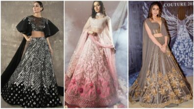 Kareena Kapoor, Shraddha Kapoor & Sara Ali Khan are dazzling damsels in Manish Malhotra’s